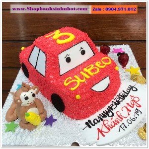 Bánh Sinh Nhật Xe Hơi - K09